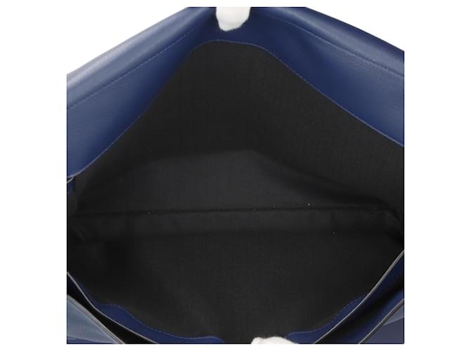 Borsa a tracolla Anton Loewe Blu navy - vista 7