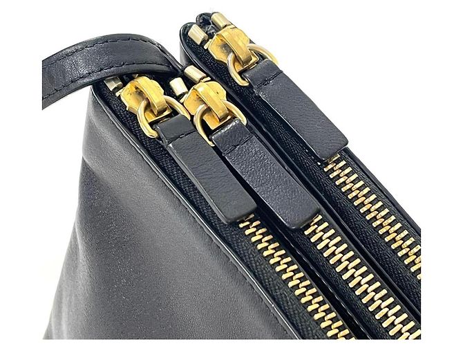 Céline Borsa a Spalla Celine Trio Large Nero - vista 10