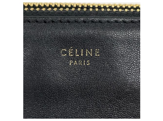Céline Borsa a Spalla Celine Trio Large Nero - vista 11
