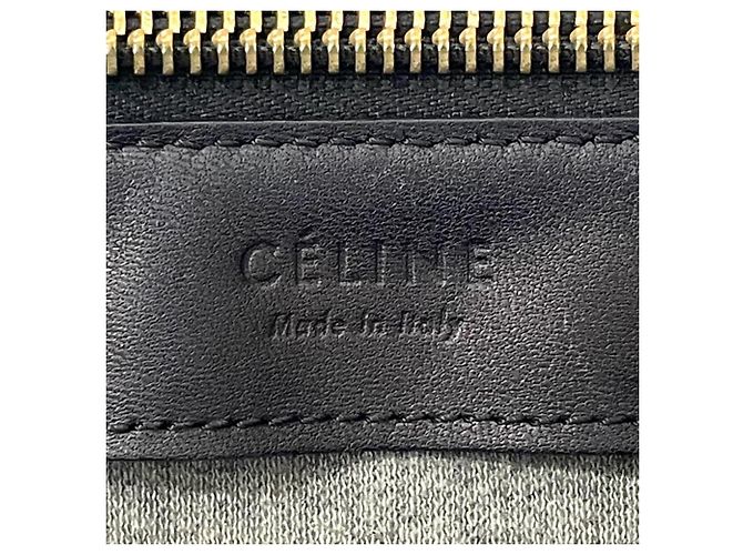 Céline Borsa a Spalla Celine Trio Large Nero - vista 12