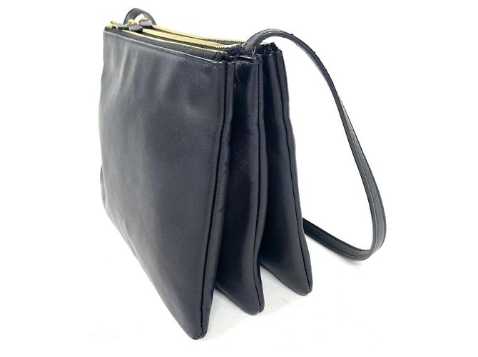 Céline Borsa a Spalla Celine Trio Large Nero - vista 2