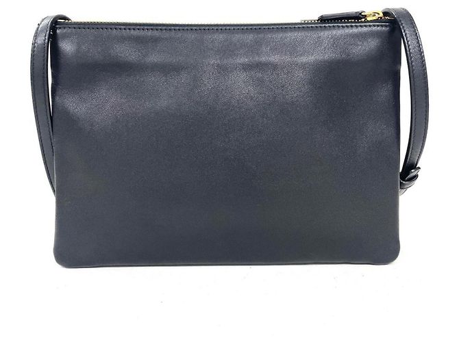 Céline Borsa a Spalla Celine Trio Large Nero - vista 3
