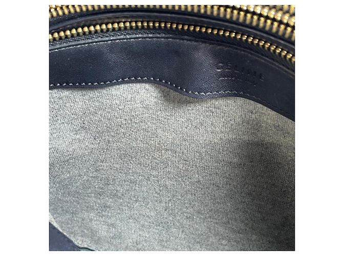 Céline Borsa a Spalla Celine Trio Large Nero - vista 6