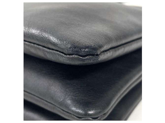 Céline Borsa a Spalla Celine Trio Large Nero - vista 7