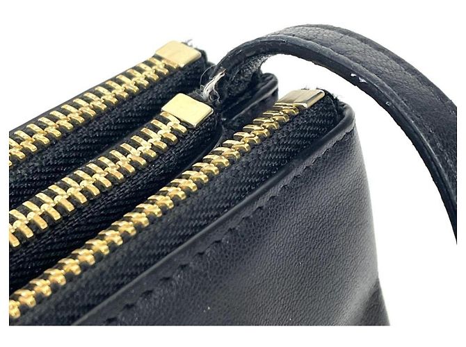 Céline Borsa a Spalla Celine Trio Large Nero - vista 9