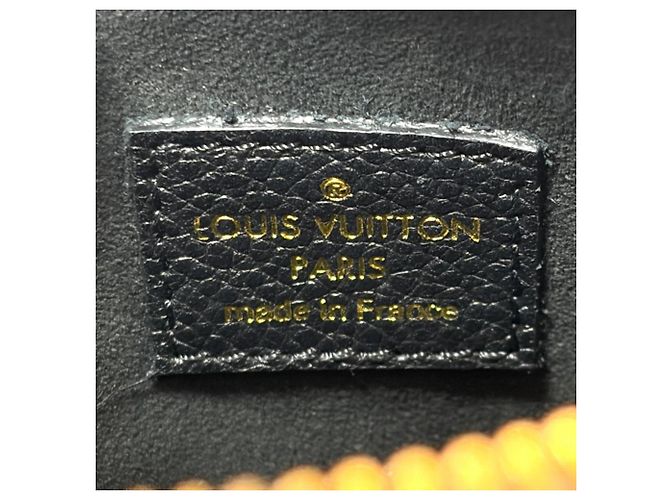Borsa Louis Vuitton Nano Speedy Nero Multicolore Beige Monogramma - vista 9