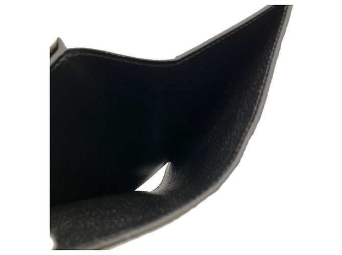 Louis Vuitton Portefeuille Claire Bi-fold Portemonnaie Schwarz Monogramm - Ansicht 8