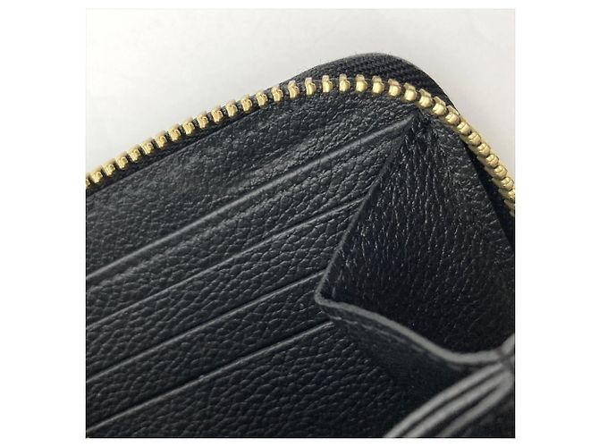 Louis Vuitton Zippy Wallet Long Monogram Empreinte Schwarz Mehrfarben Monogramm - Ansicht 10