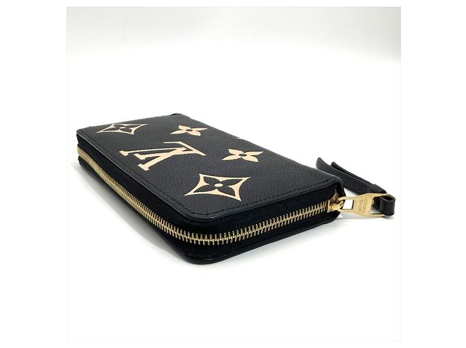 Louis Vuitton Zippy Wallet Long Monogram Empreinte Schwarz Mehrfarben Monogramm - Ansicht 2