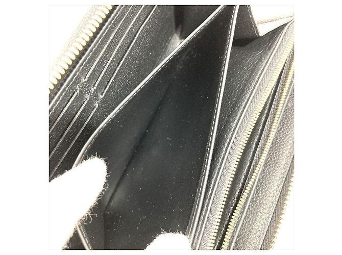 Louis Vuitton Zippy Wallet Long Monogram Empreinte Schwarz Mehrfarben Monogramm - Ansicht 6