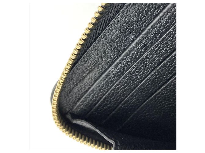 Louis Vuitton Zippy Wallet Long Monogram Empreinte Schwarz Mehrfarben Monogramm - Ansicht 9