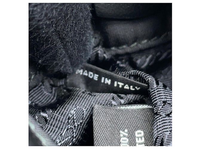 Borsa Tote Prada Small Padded Re-Nylon Nero - vista 16