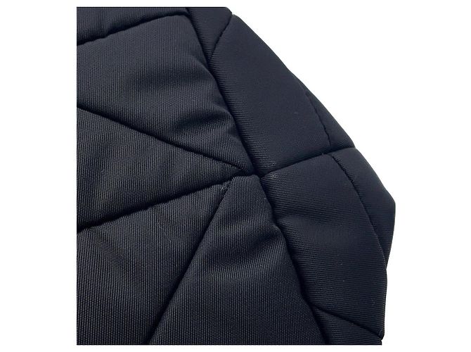 Borsa Tote Prada Small Padded Re-Nylon Nero - vista 7