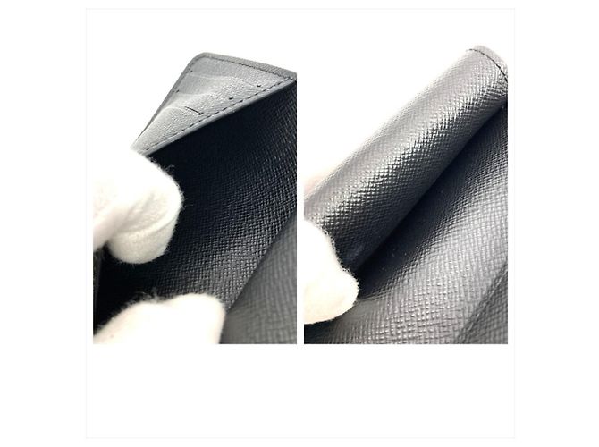 Louis Vuitton Portefeuille Lou Cartera Bi-fold Castaño Monograma - vista 7