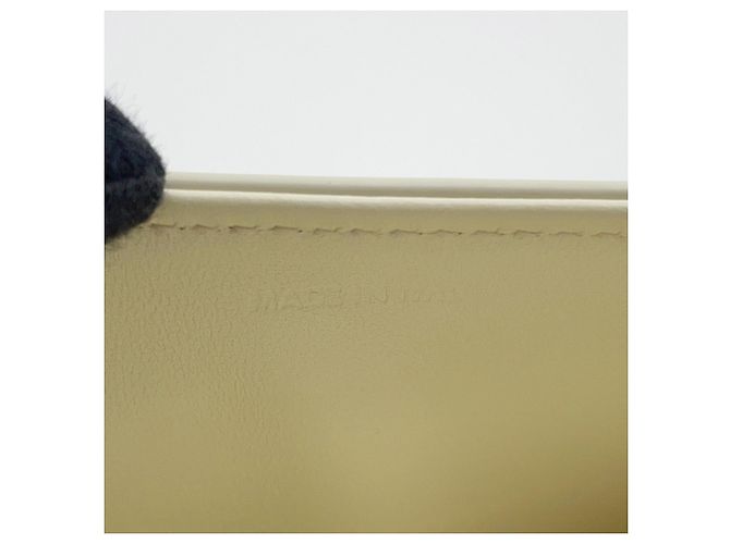 Céline Borsa Celine Mini Buzas in pelle lucida Bianco - vista 14