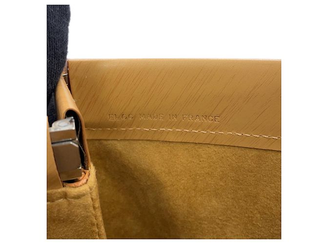 Borsa a mano in pelle Cartier Trinity Beige - vista 14