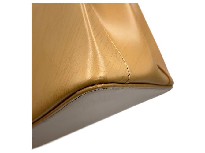 Borsa a mano in pelle Cartier Trinity Beige - vista 6