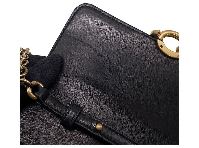 Yves Saint Laurent Chain/Shoulder Wallet Schwarz - Ansicht 10