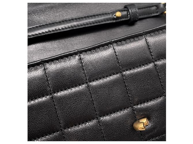 Yves Saint Laurent Chain/Shoulder Wallet Schwarz - Ansicht 11
