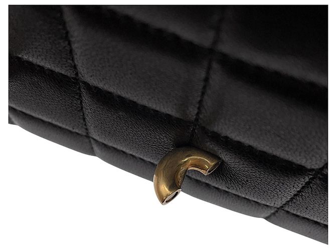 Yves Saint Laurent Chain/Shoulder Wallet Schwarz - Ansicht 14