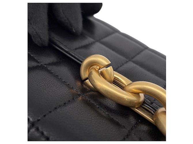Yves Saint Laurent Chain/Shoulder Wallet Schwarz - Ansicht 15