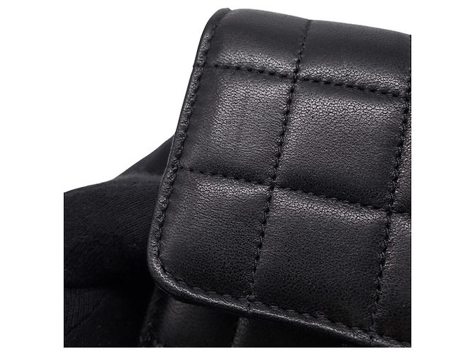 Yves Saint Laurent Chain/Shoulder Wallet Schwarz - Ansicht 8