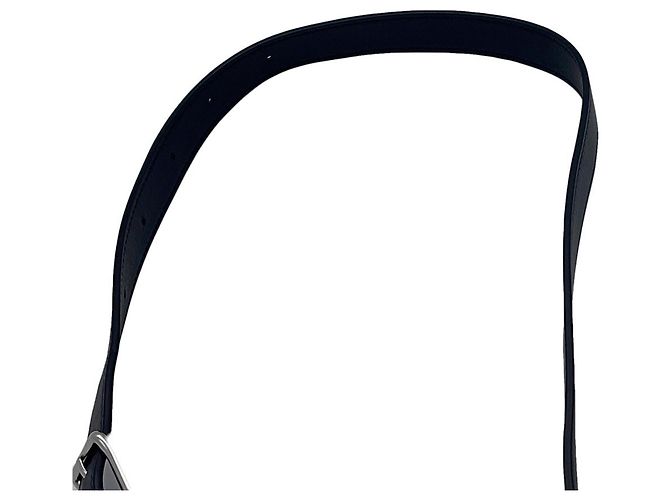 Céline Borsa a tracolla in pelle nera Celine Nero - vista 14