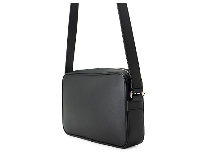 Céline Borsa a tracolla in pelle nera Celine Nero - vista 2