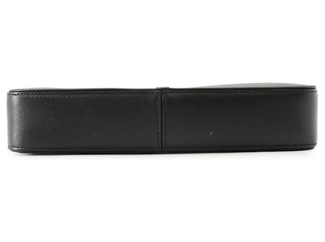 Céline Borsa a tracolla in pelle nera Celine Nero - vista 3