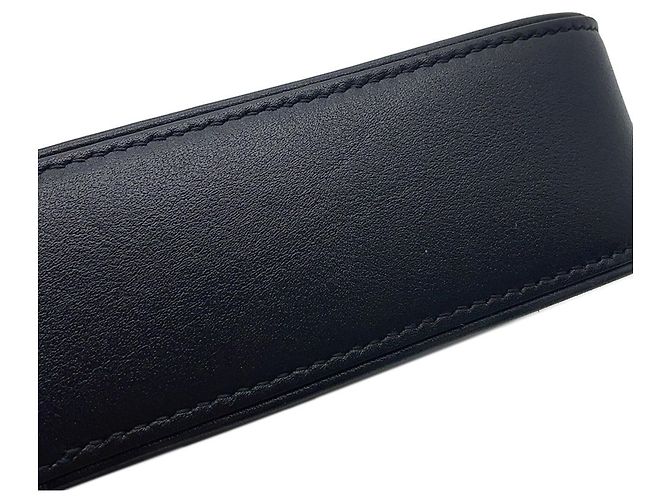 Céline Borsa a tracolla in pelle nera Celine Nero - vista 7