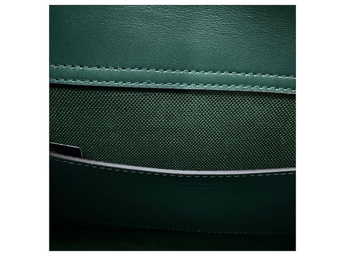 Borsa Tote Gucci Diana Bamboo Medium Verde - vista 13