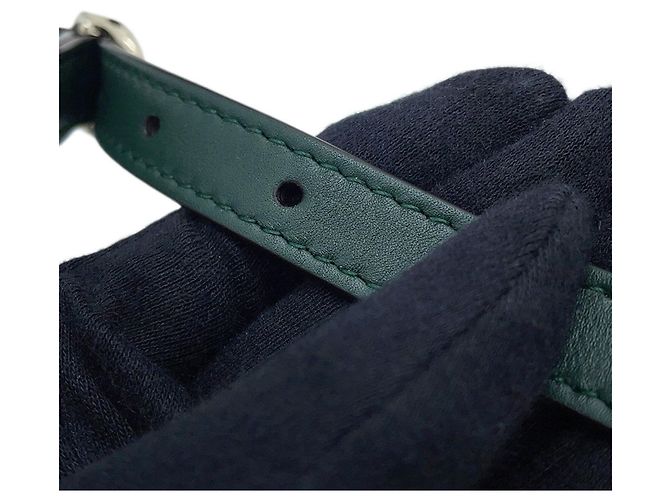 Borsa Tote Gucci Diana Bamboo Medium Verde - vista 14