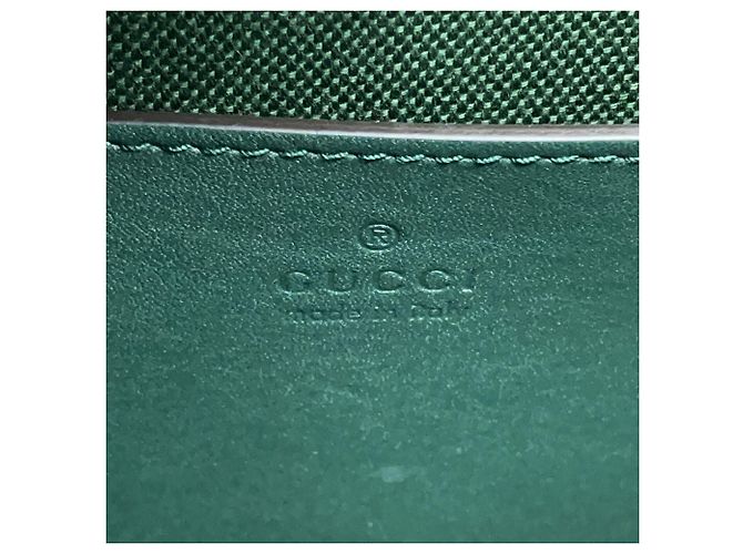 Borsa Tote Gucci Diana Bamboo Medium Verde - vista 17