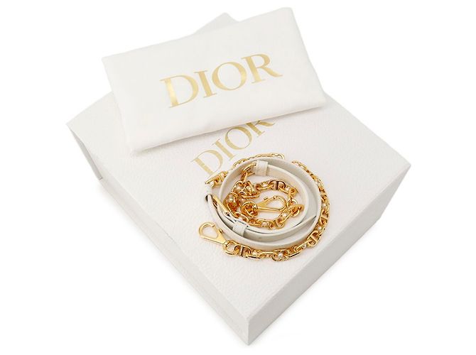 Christian Dior Jolie Mini Handtasche Weiß - Ansicht 15