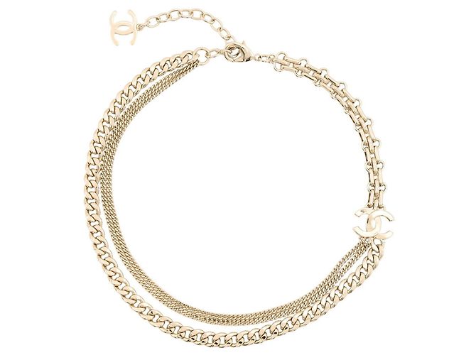 Chanel Coco Mark Strass-Halskette - Ansicht 3