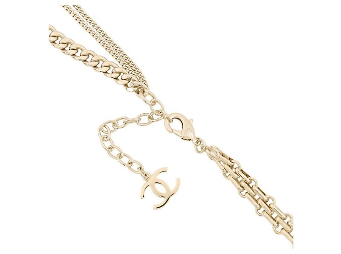Chanel Coco Mark Strass-Halskette - Ansicht 5