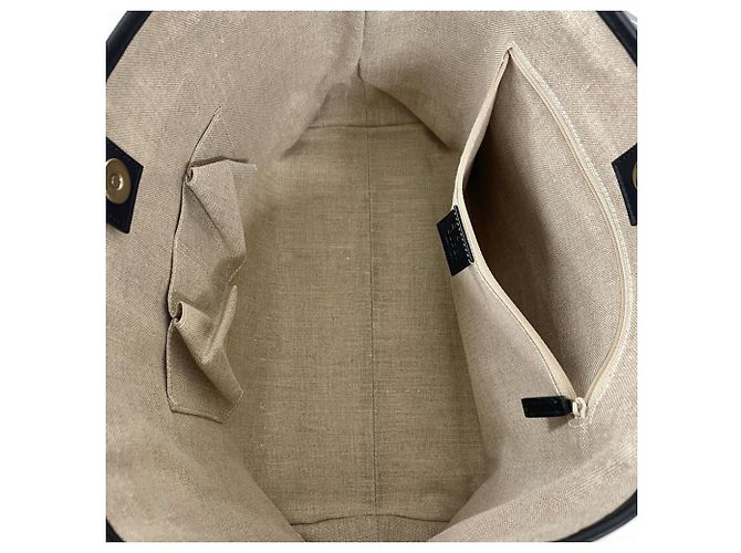 Borsa Tote Gucci Guccissima Nera Nero - vista 5