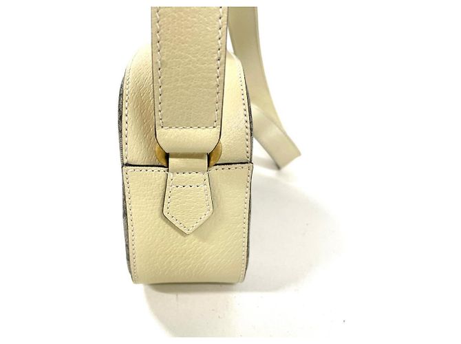 Borsa a Spalla Gucci Ophidia Beige - vista 2
