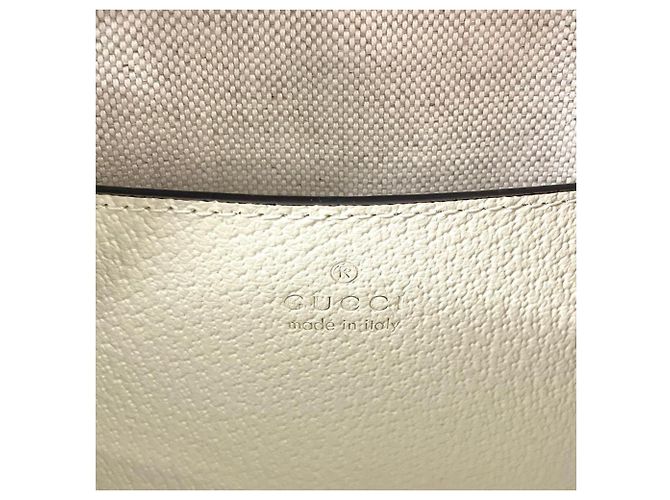 Borsa a Spalla Gucci Ophidia Beige - vista 7