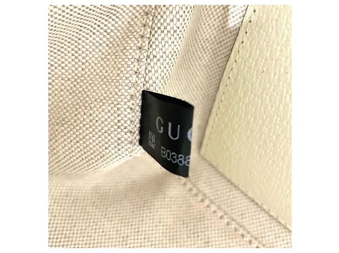 Borsa a Spalla Gucci Ophidia Beige - vista 8