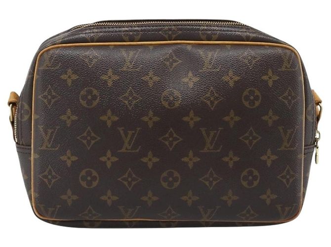 Louis Vuitton Reporter Monogram PM Marrone - vista 2