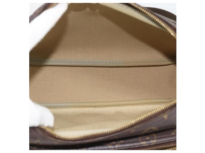 Louis Vuitton Reporter Monogram PM Marrone - vista 5