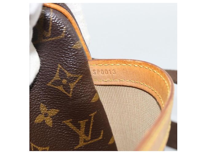 Louis Vuitton Reporter Monogram PM Marrone - vista 6