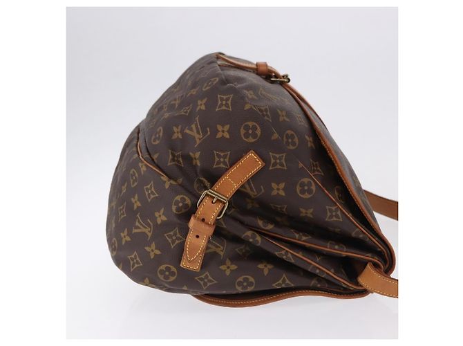 Louis Vuitton Saumur Monogram 35 Braun - Ansicht 3
