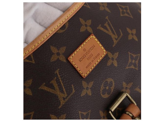 Louis Vuitton Saumur Monogram 35 Braun - Ansicht 6