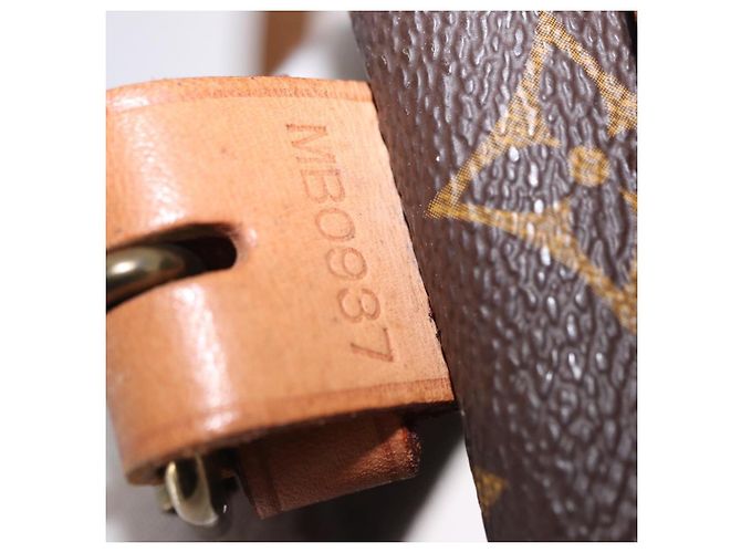 Louis Vuitton Saumur Monogram 35 Braun - Ansicht 7