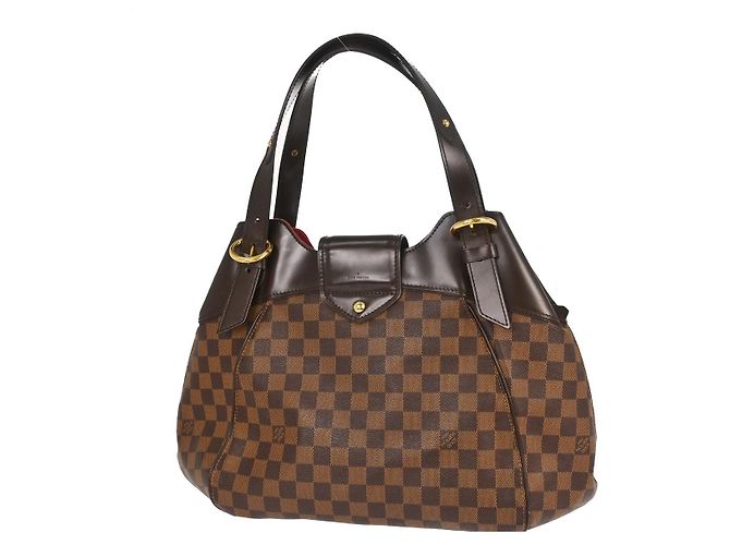 Louis Vuitton Sistina Damier GM Marrone - vista 2