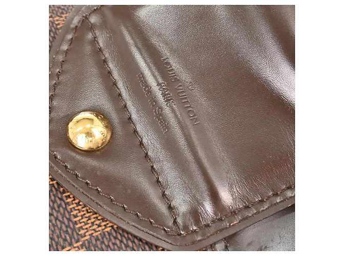 Louis Vuitton Sistina Damier GM Marrone - vista 4