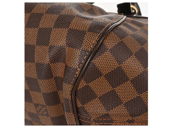 Louis Vuitton Sistina Damier GM Marrone - vista 7