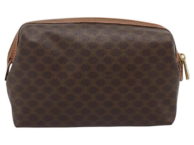 Céline Celine C Macadam Canvas Marrone - vista 2